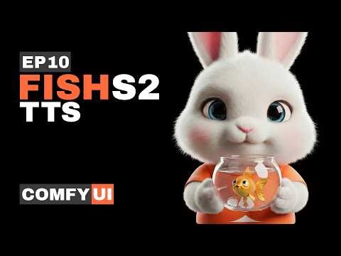 How to Use Fish Audio S2 Text to Speech in ComfyUI (Ep10)