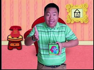 To Play Blue's Clues (Draw Along With Blue) How to draw a notebook