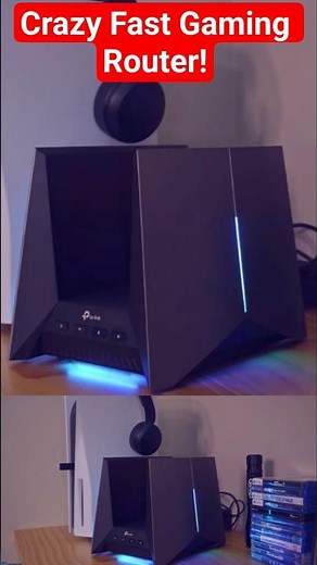 Fastest Gaming Router I've Ever Tested! Archer GE800 #routerreview #wifi7 #tplinkrouter