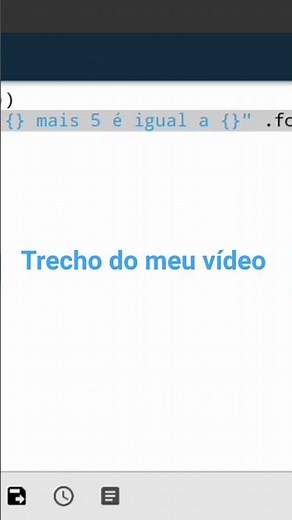 Aprende a programar Python agora no celular #python #tutorial #iniciante