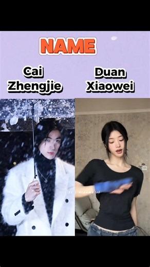 Duan Xiaowei & Cai Zhengjie✨✨ | Couple in the Drama #minidrama #duanxiaowei #caizhengjie