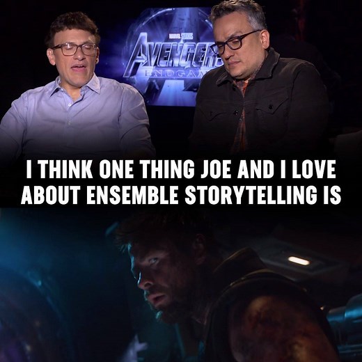 The Russo Brothers say that Thor was the true hero of Avengers: Infinity War. | Rotten Tomatoes