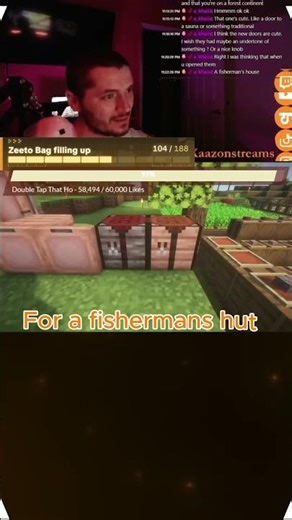 Fishing Hut Loading #minecraft #minecraftjava #minecraftbuilding