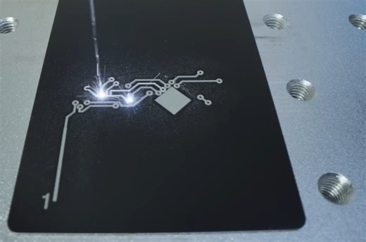 Laser Engraving, Up Close
