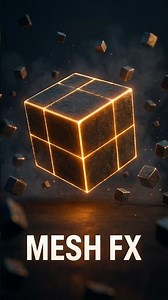 Mesh FX in Unreal Engine 5 Niagara Tutorial