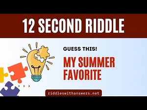 12 Second Riddle: 🚀 A Fun and Confusing Riddle – Can You Solve It? 🎯