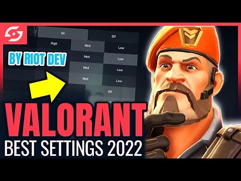 The Best VALORANT Settings Explained By A Riot Dev (2024)