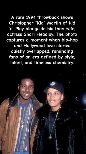 90s Royalty: Christopher Martin & Shari Headley ✨ #celebritynews