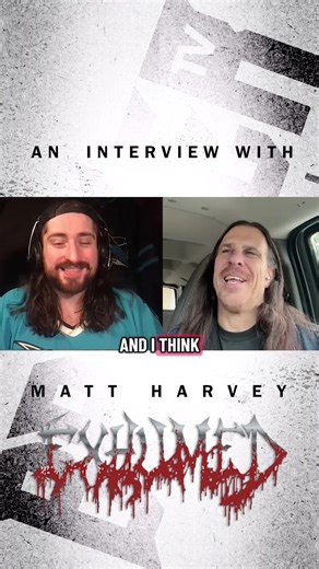 Exhumed frontman and founding member Matt Harvey catches up with BangerTV’s Chris Thrash to discuss vile lyrics, comic books, hockey, and new album (Red Asphalt)! Watch the full interview on BangerTV’s YouTube and Patreon #banger #exhumed #metal #interview #metalhead