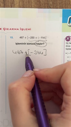 Start Matematik / Sayfa 6-7 / Soru - 15 #mathchallenge #optimummatematik #maths #learnmath