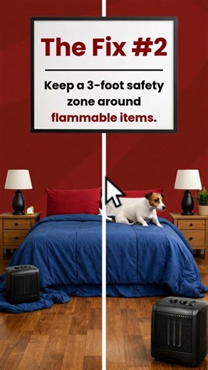 #LifeProTips: Space Heater Safety Tips