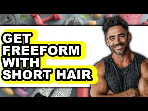 How to Get Freeform with Short Hair (easy Method)