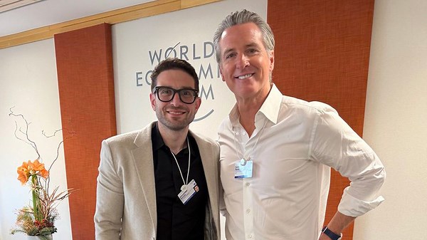 Newsom unleashes on 'pathetic' world leaders 'rolling over' for Trump at Davos