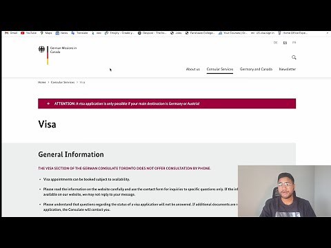 How to fill Videx form for Schengen Visa | Short term Stay | Application form for Schengen Visa