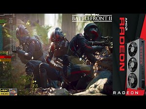 Star Wars Battlefront 2 Ultra Settings 4K | HDR | RADEON VII LC | Ryzen 9 3900X
