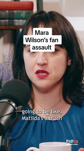 Early fame confuses bodily agency 😢 @Vulnerable Podcast #marawilson #matilda #childactor #millenialsoftiktok #mentalhealth #podcast #fyp