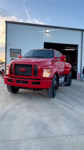 ‼️FOR SALE‼️2022 Ford F650 - $164,995 • 4,527 miles • 6.7L V8 Diesel • 6-Speed Automatic • Race Red • Custom black interior with suede inserts and suede headliner • Several exterior pieces finished in black • Spray-in bedliner • Custom @mayhemwheels Bigrig rims - 22.5X8.25.10x220.218mm with a 169mm offset • @sumitomotires ST900 - 12R22.5 150/147G Full listing on our website - www.rpelitemotors.com **We take trades, offer financing and can transport nationwide** 📲 817-890-9989 Call or Text (Ryan