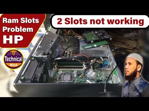 Hp Computer Ram Slots Not Working 🔧 Motherboard Ram Slot Problem 🪛 technical mind