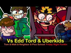 สุดอลัง Vs Edd Tord & Uberkids ม็อดทั้งยากและมันส์! Pico's School/Eddsworld Friday Night Funkin'