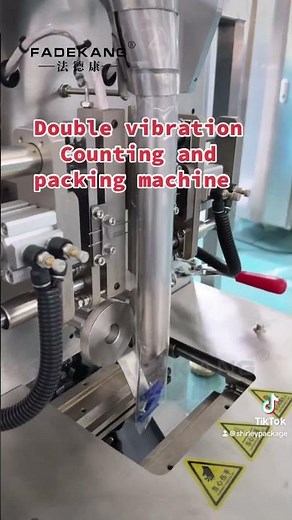 Screws counting and packing machine #packingmachine #countingmachine #screwspackingmachine #factory