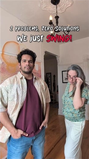 This is how we solve problems!!! 😂#trending #fun #smile #couplegoals Inspired @ruheedosani08