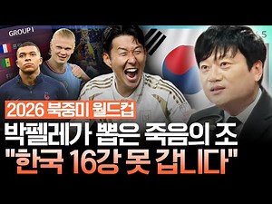 "Yes, South Korea won't make it to the round of 16." A soccer legend's predictions for South Kore...