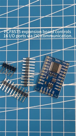PCF8575｜16-Ch I2C Expander Pro. #arduino #expander #electronic #module #diy