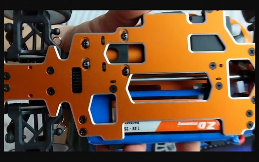 【转】ZD Racing 火箭 S16无刷-拆箱和快速概览。金属...很好！