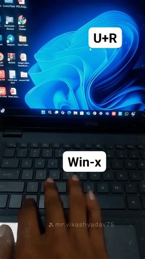 ⚡ "Laptop Restart Shortcut Keys Restart Your Laptop in 2 Seconds!"🔥Easy & Fast Method Without Mouse