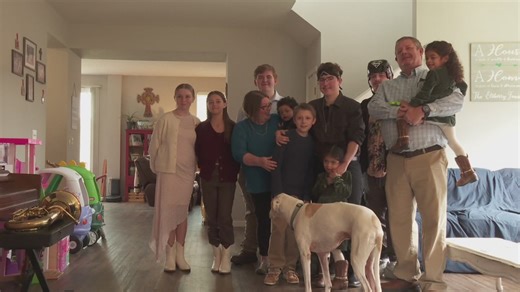 Middleburg family welcomes son home for Thanksgiving after traumatic brain injury