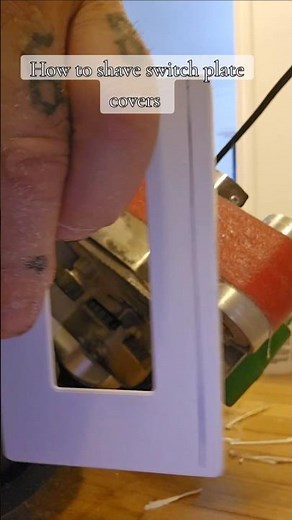 How to trim and cut switch plates #switch plates #how to cut switchplates #switchplatecovers