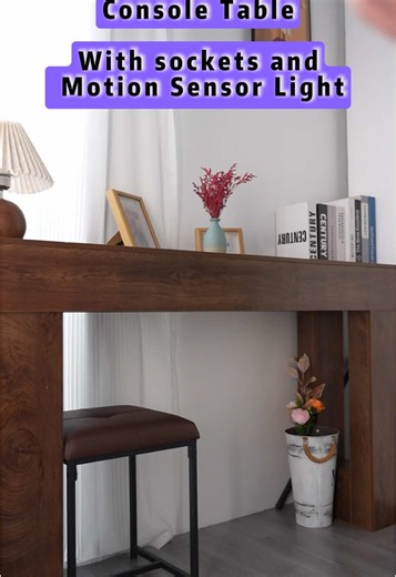 A smart and stylish choice for your home decor #unikito #modernhome #tidy #table #entryway @Unikito