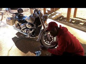 *BEST* way to clean motorcycle spokes