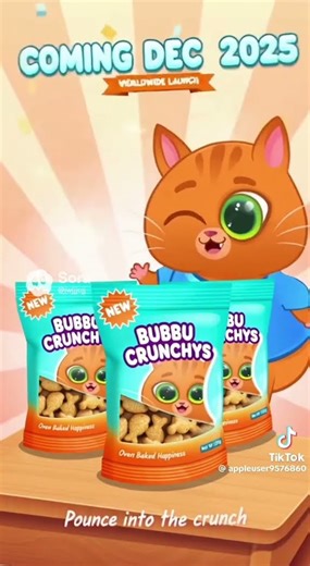 Bubbu Crunchys Treats Commercial