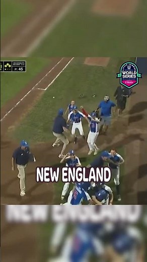 Braintree American LL has punched its ticket to Williamsport! #llws