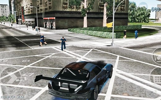 GTA3手机版最高画质mod，高清纹理大量豪车(附链接)