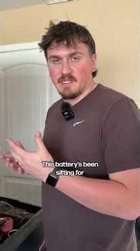 Getting the ole truck started #car