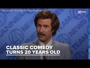 Classic comedy movie 'Anchorman' turns twenty years old