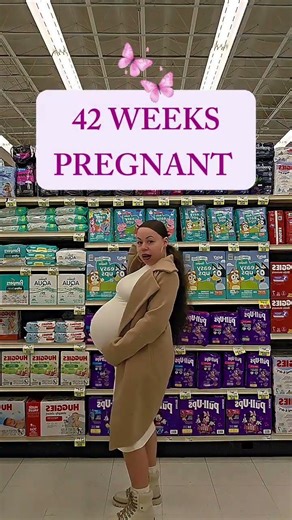 43 weeks pregnant fit check! #,43weekspregnant #pregnantsahm #pregnantlife