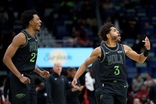 Poole returns with 22 as Pelicans top short-handed Blazers 143-120 to halt losing streak