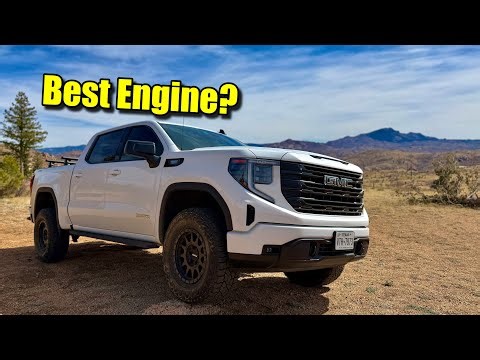 Which GMC Sierra Engine is Best? 3.0 Duramax vs 5.3 vs 6.2