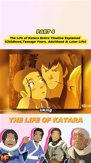 The Life of Katara Entire Timeline Explained(Childhood,Teenage Years, Adulthood & Later Life)#fyp #tiktok #foryou #avatars #avatarthelastairbender