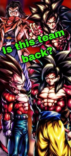 is the 2022 gt team finally back in dragon ball legends? #dblegends #shorts