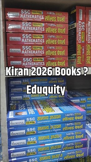 Kiran 2026 Books – Big Update Coming Soon? 📚 (Eduquity Pattern Confirm!)
