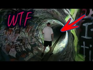 SOMETHING HIDING INSIDE HAUNTED FAZE RUG TUNNEL