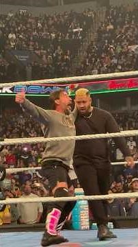 Solo Sikoa gets beat up by CM Punk, Cody Rhodes and The Usos! - Smackdown Tapings