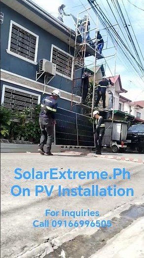 PV Solar Installation