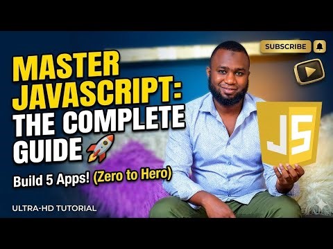 Learn JavaScript Fast: From Zero to Hero 💻