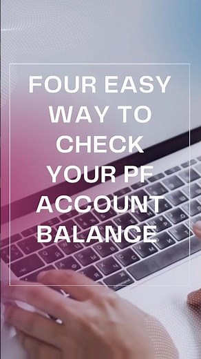 HOW TO CHECK PF ACCOUNT BALANCE #pf #epfo #epf