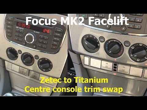 Tidy up the in the interior of your Focus MK2 with this upgrade